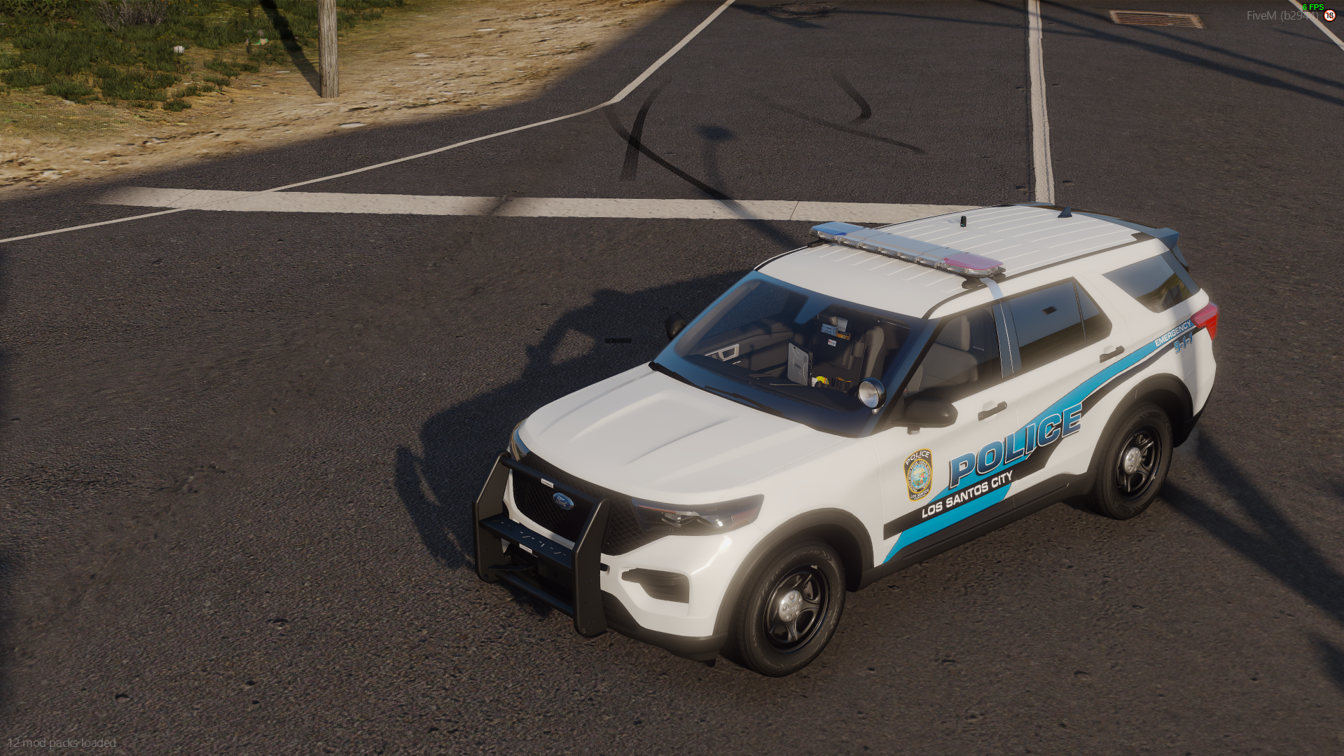 2020 SUV Whelen Cenator