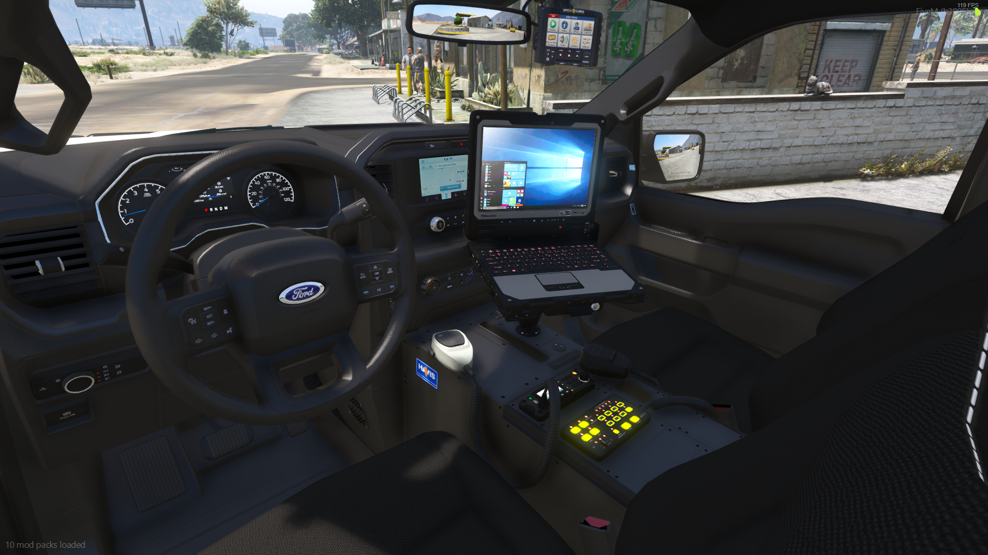 2023 mPower Pickup Truck