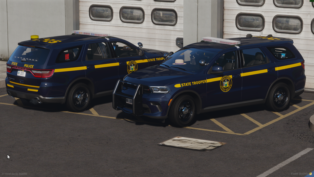 [NYSP] 2025 Pursuit SUV