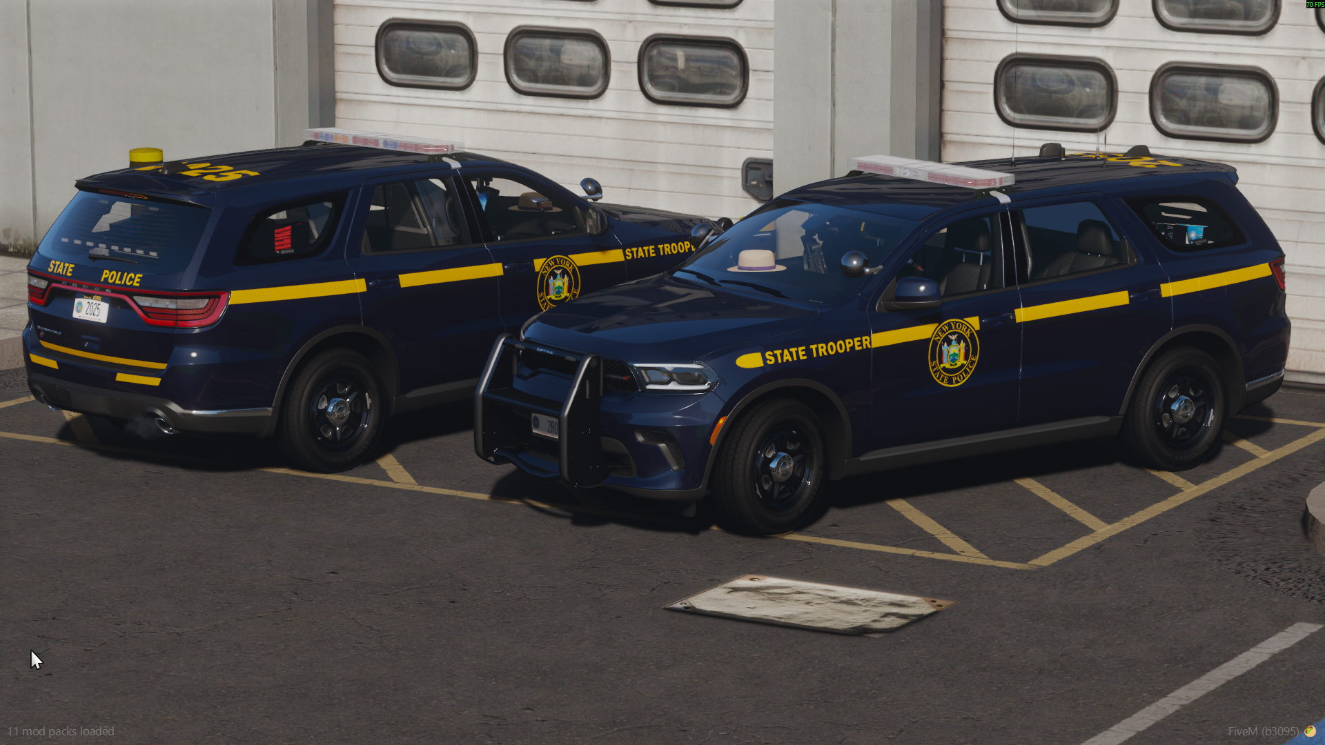 [NYSP] 2025 Pursuit SUV