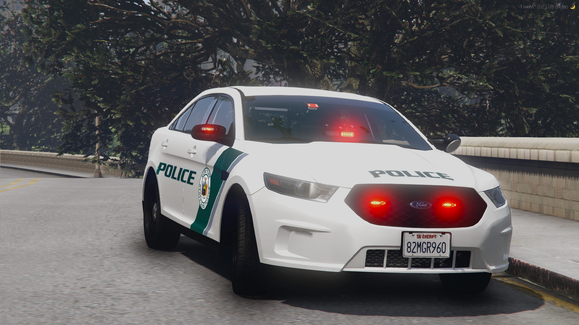 New York State Park Police Pack