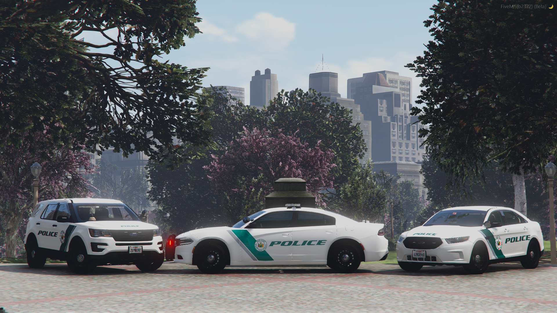 New York State Park Police Pack