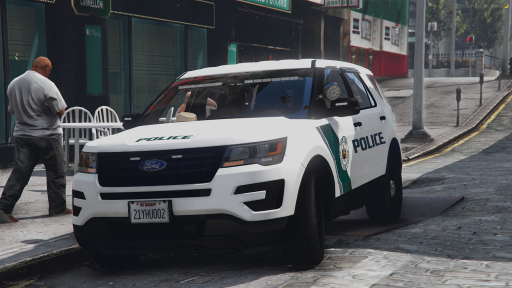 New York State Park Police Pack