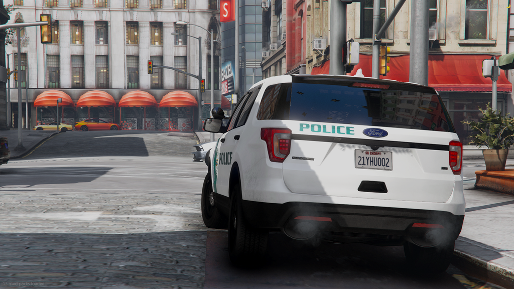 New York State Park Police Pack