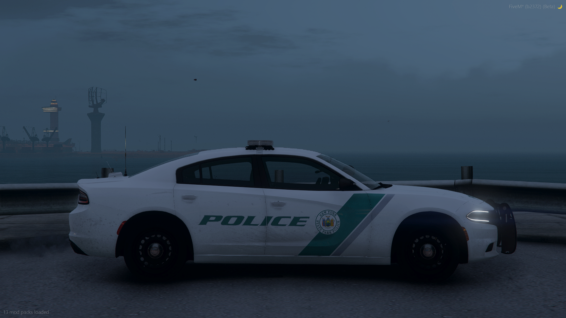 New York State Park Police Pack