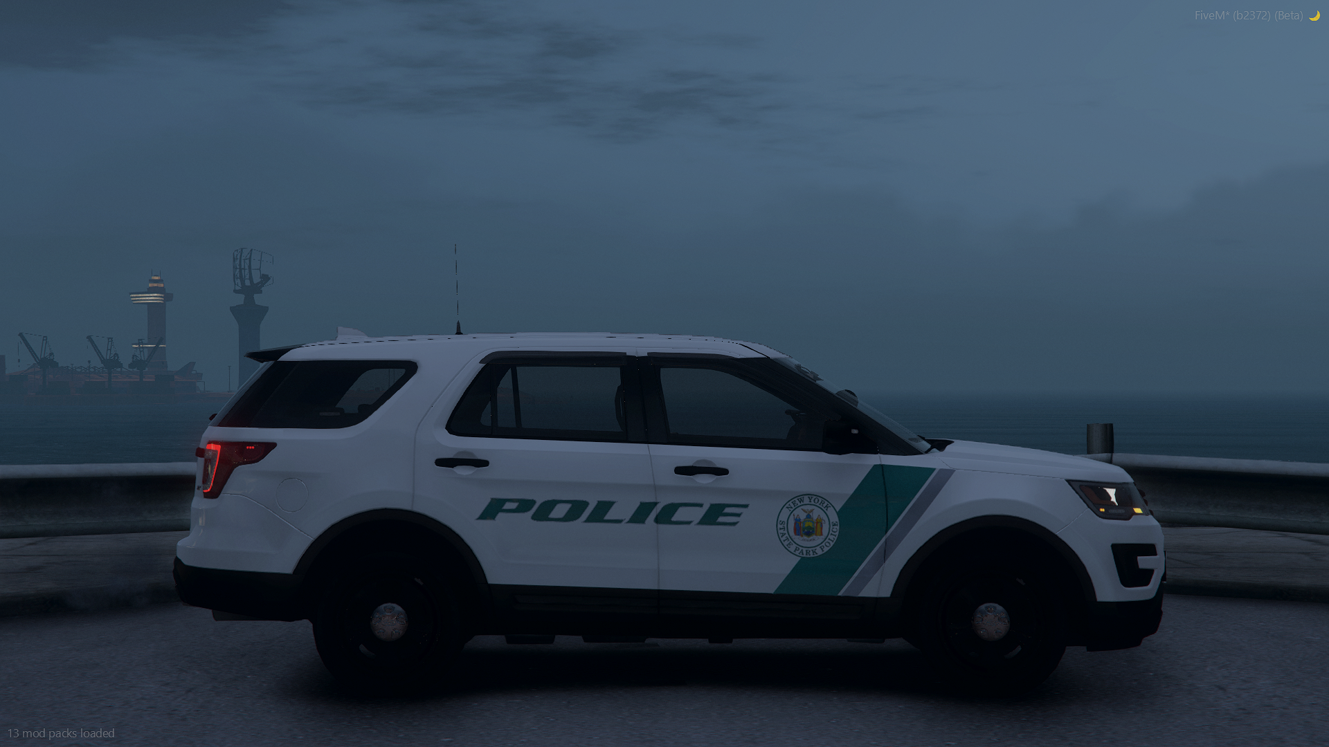 New York State Park Police Pack