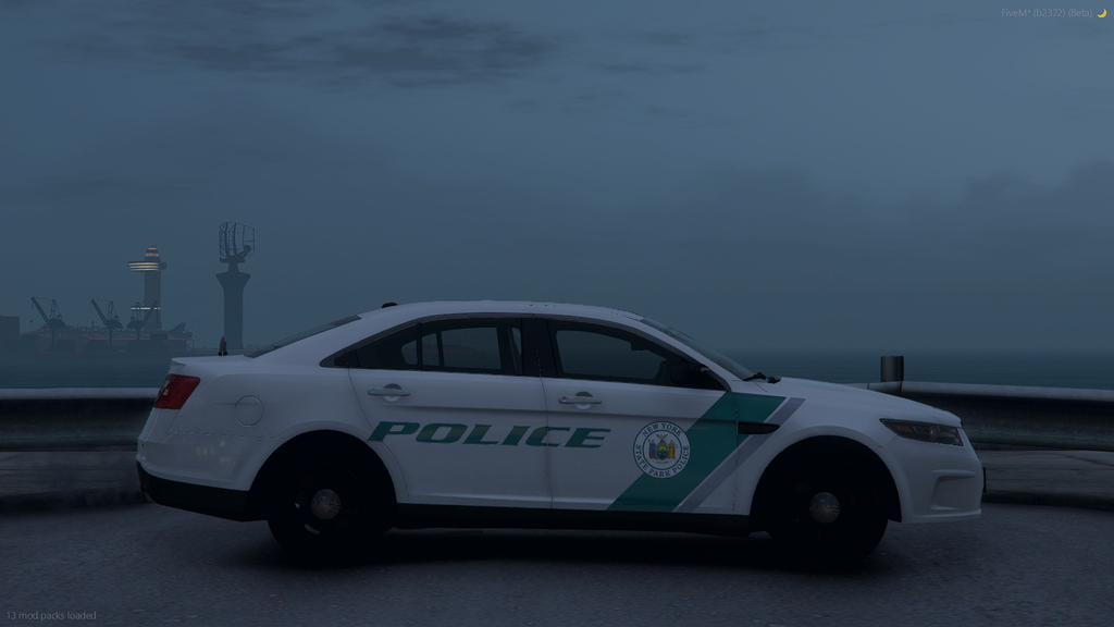 New York State Park Police Pack