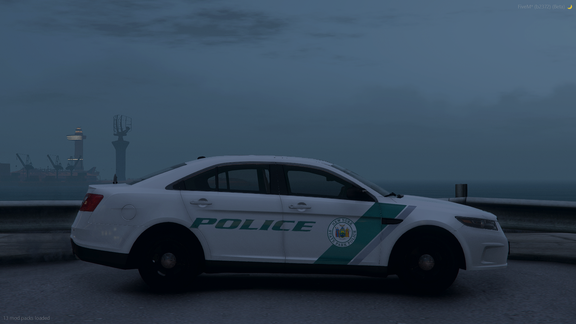 New York State Park Police Pack