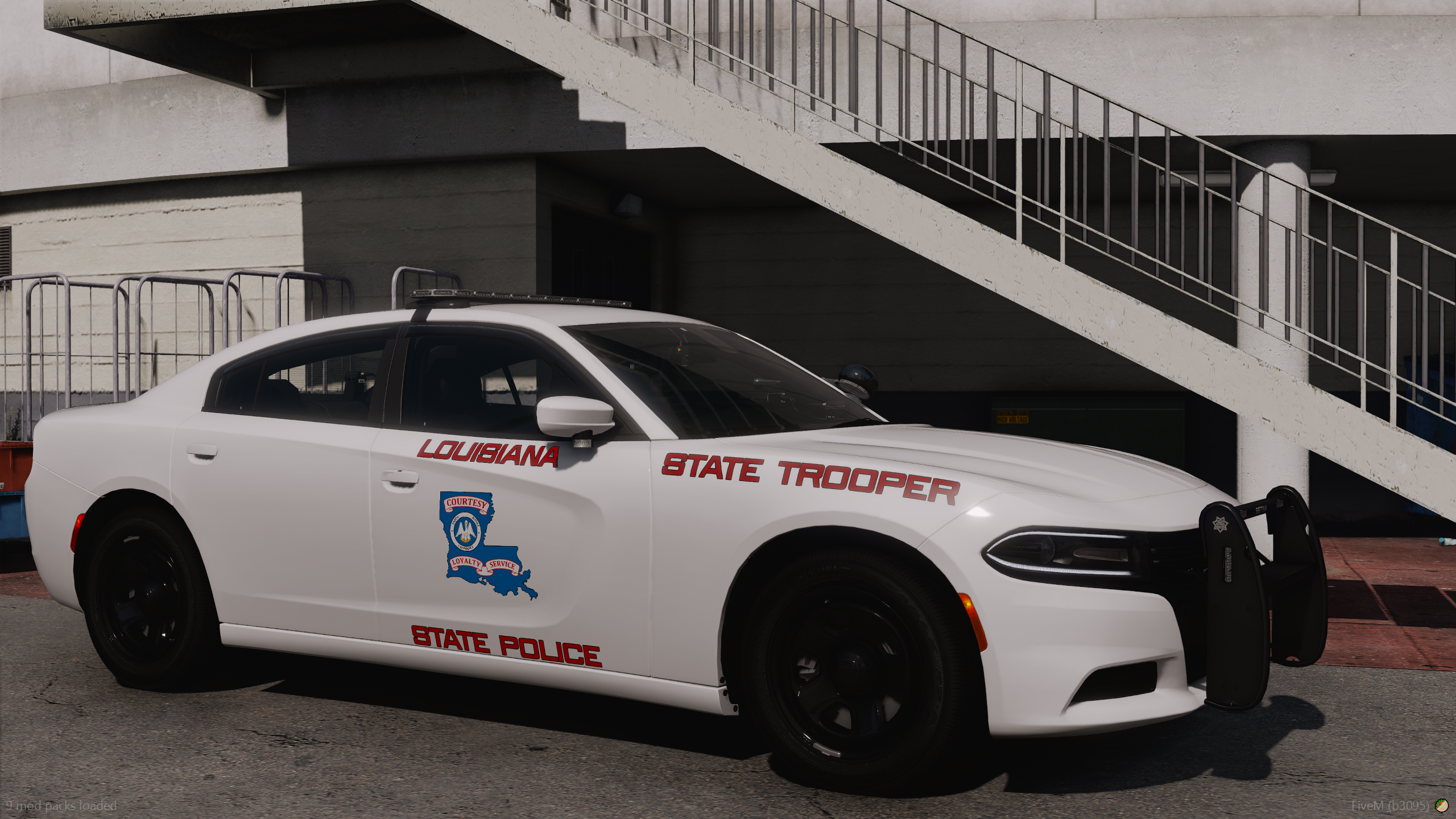 Louisiana State Police Sports Sedan