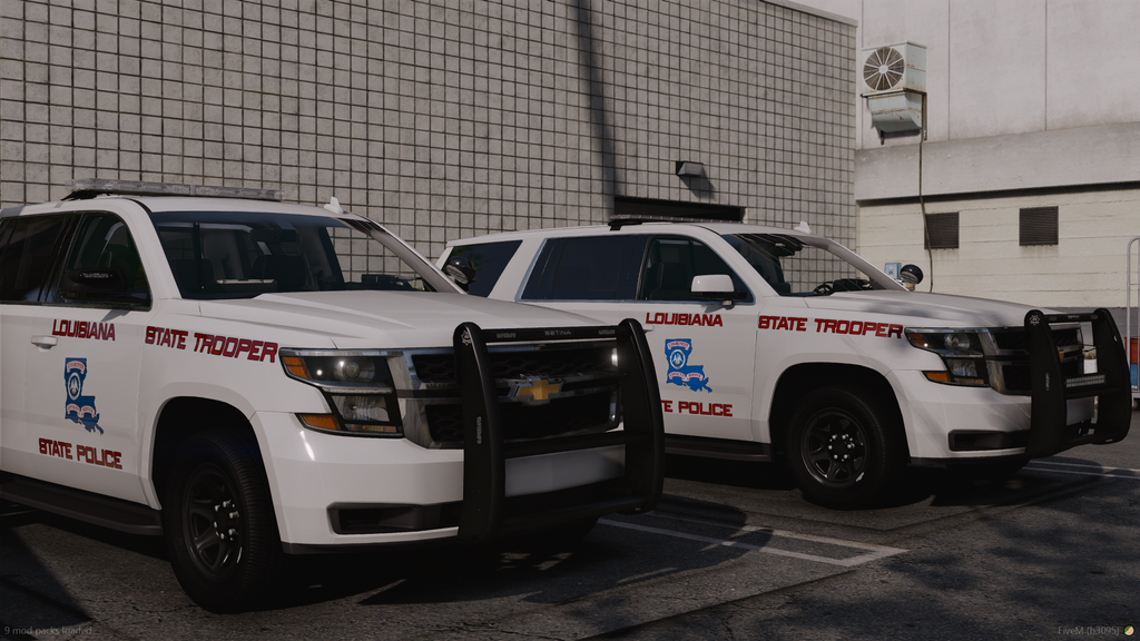Louisiana State Police SUV Pack