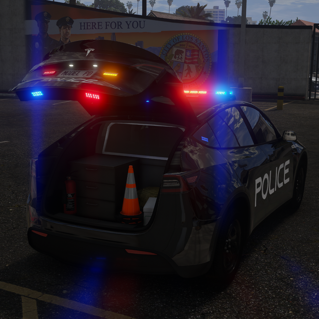 2023 Electric Police SUV