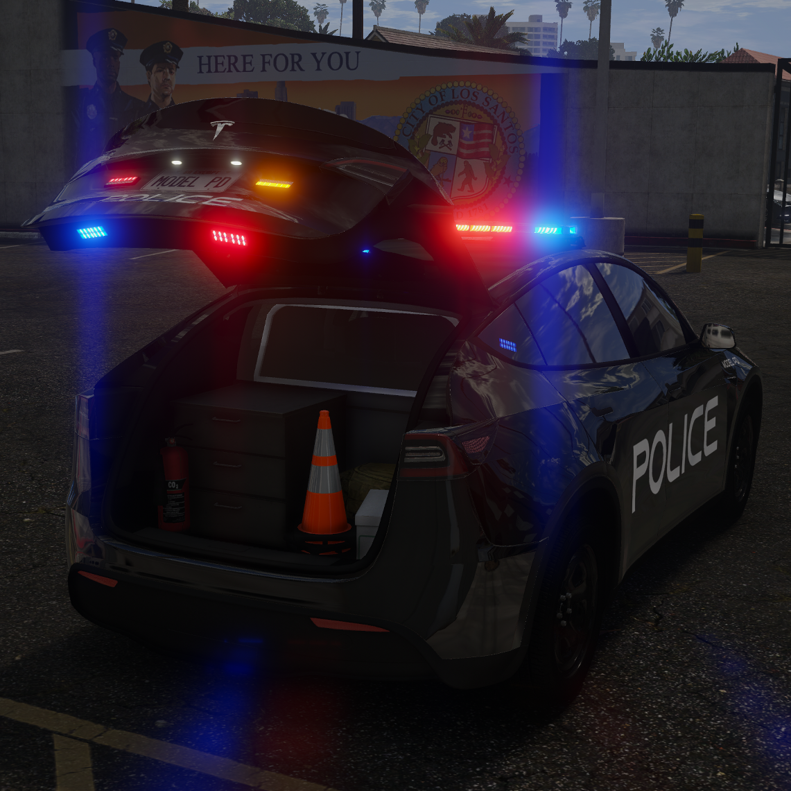 2023 Electric Police SUV
