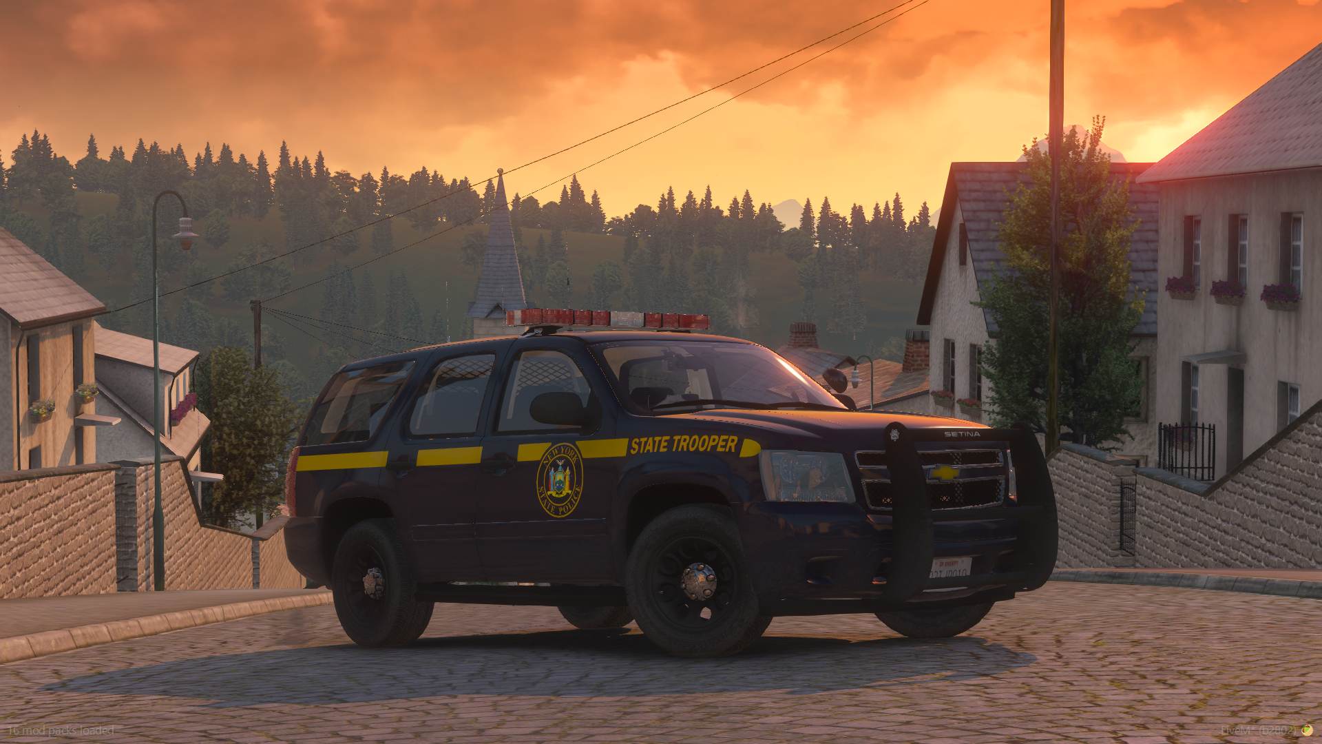 [NYSP] 13 SUV