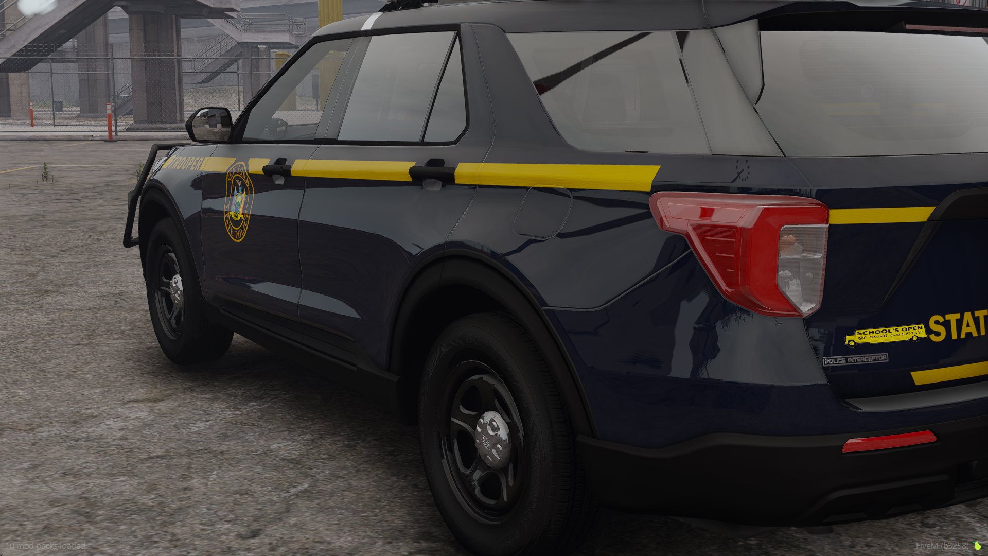 [NYSP] 2023 SUV Pursuit
