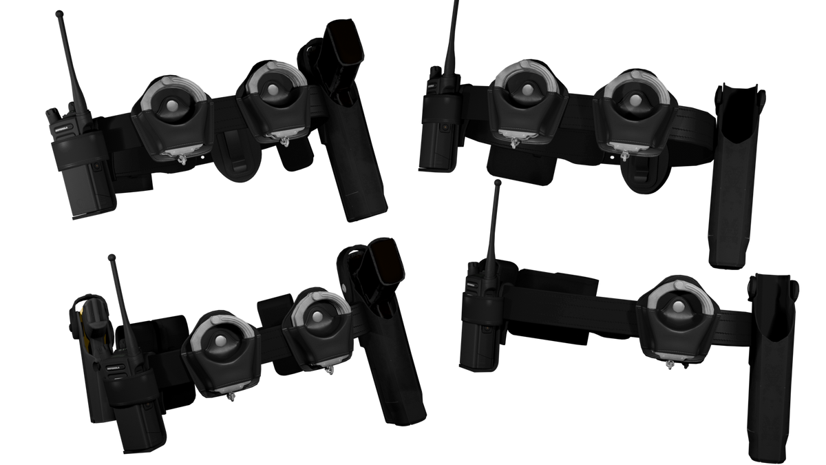 Duty Belt Set 1