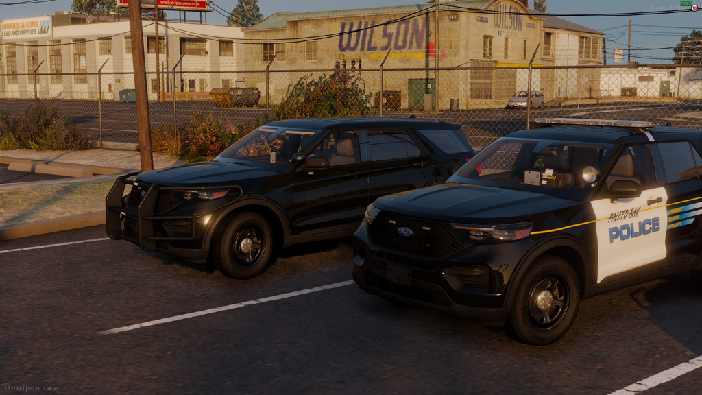 2020 SUV Whelen Cenator