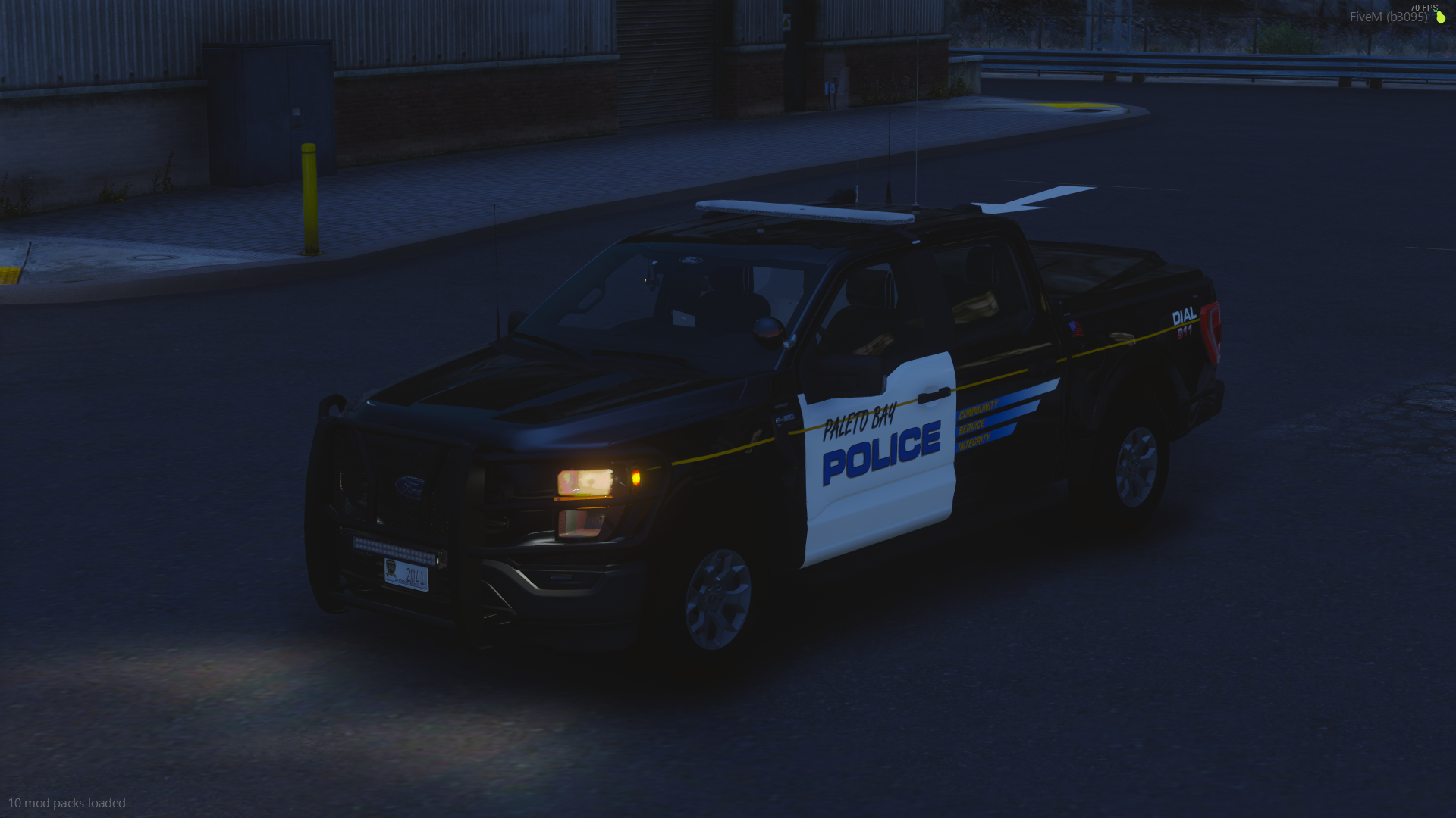 2023 mPower Pickup Truck