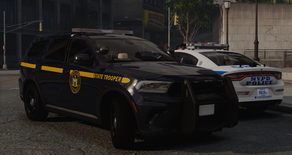 [NYSP] 2025 Pursuit SUV