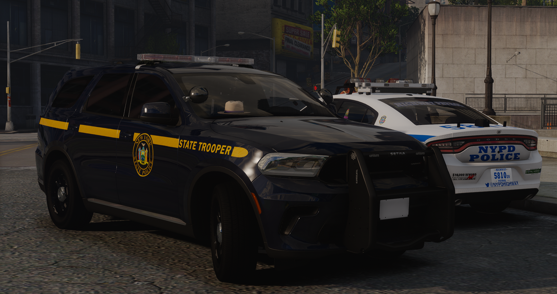 [NYSP] 2025 Pursuit SUV