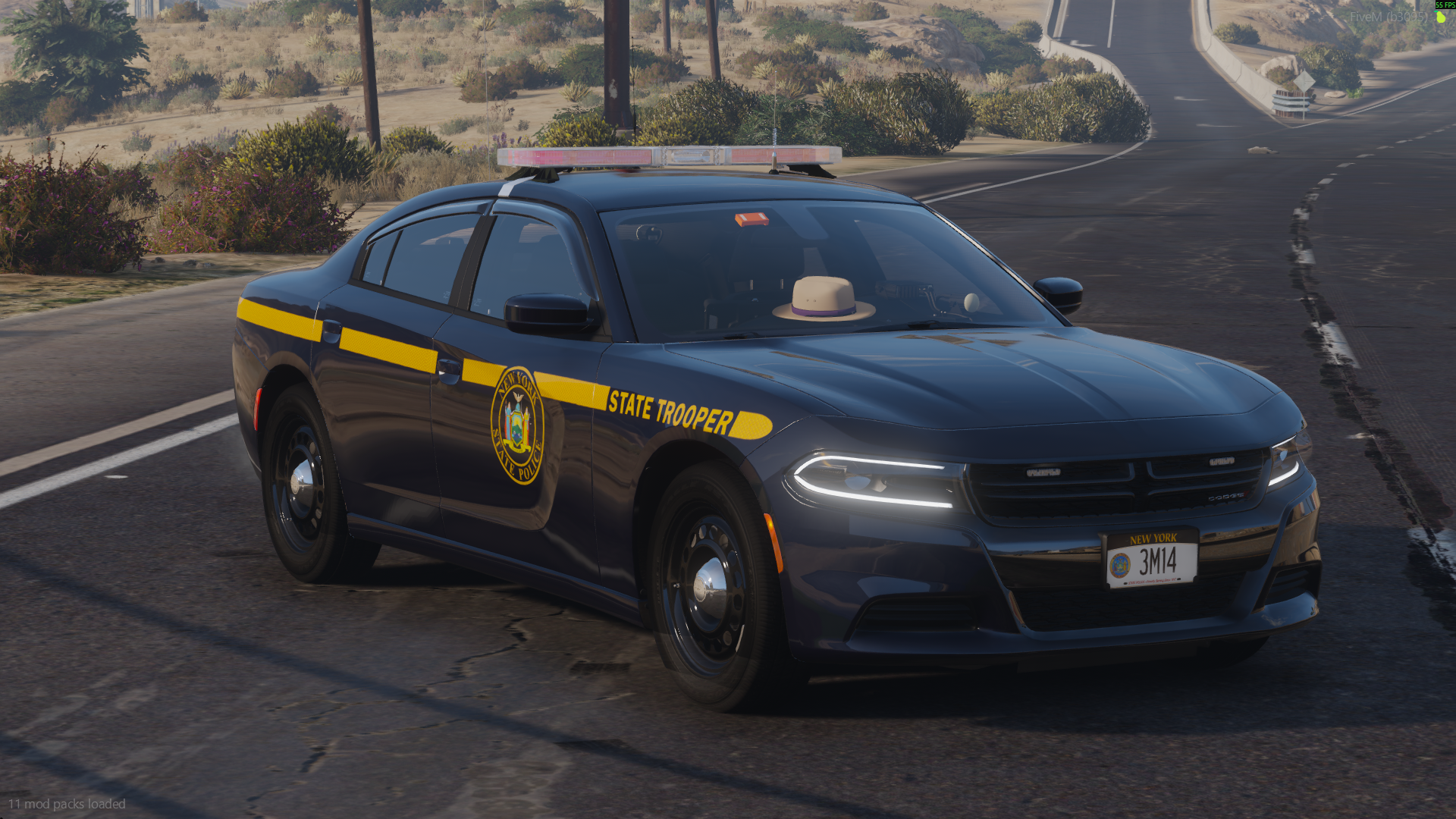 [NYSP] 18-24 Pursuit Charged Sedan Pack