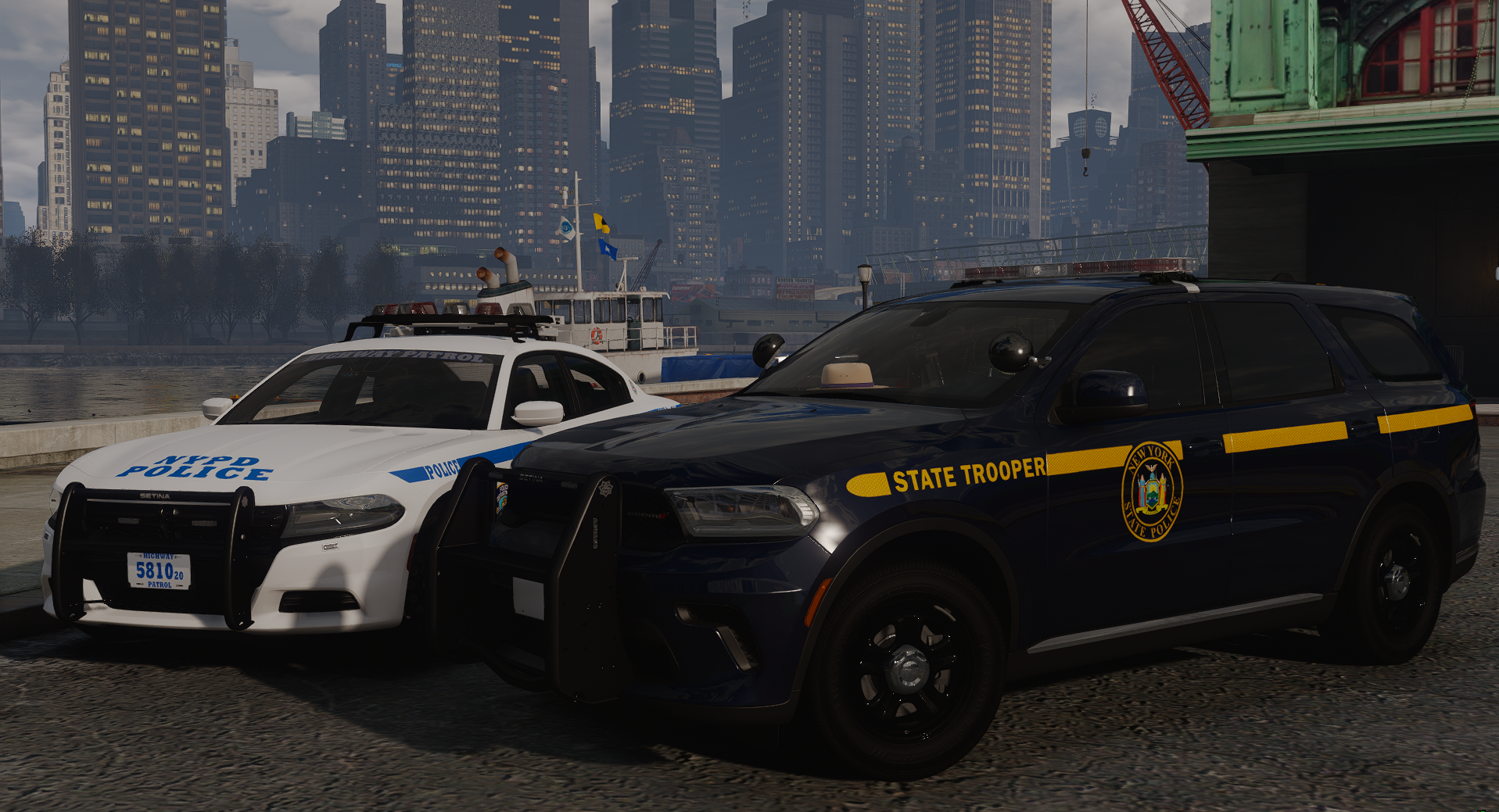 [NYSP] 2025 Pursuit SUV