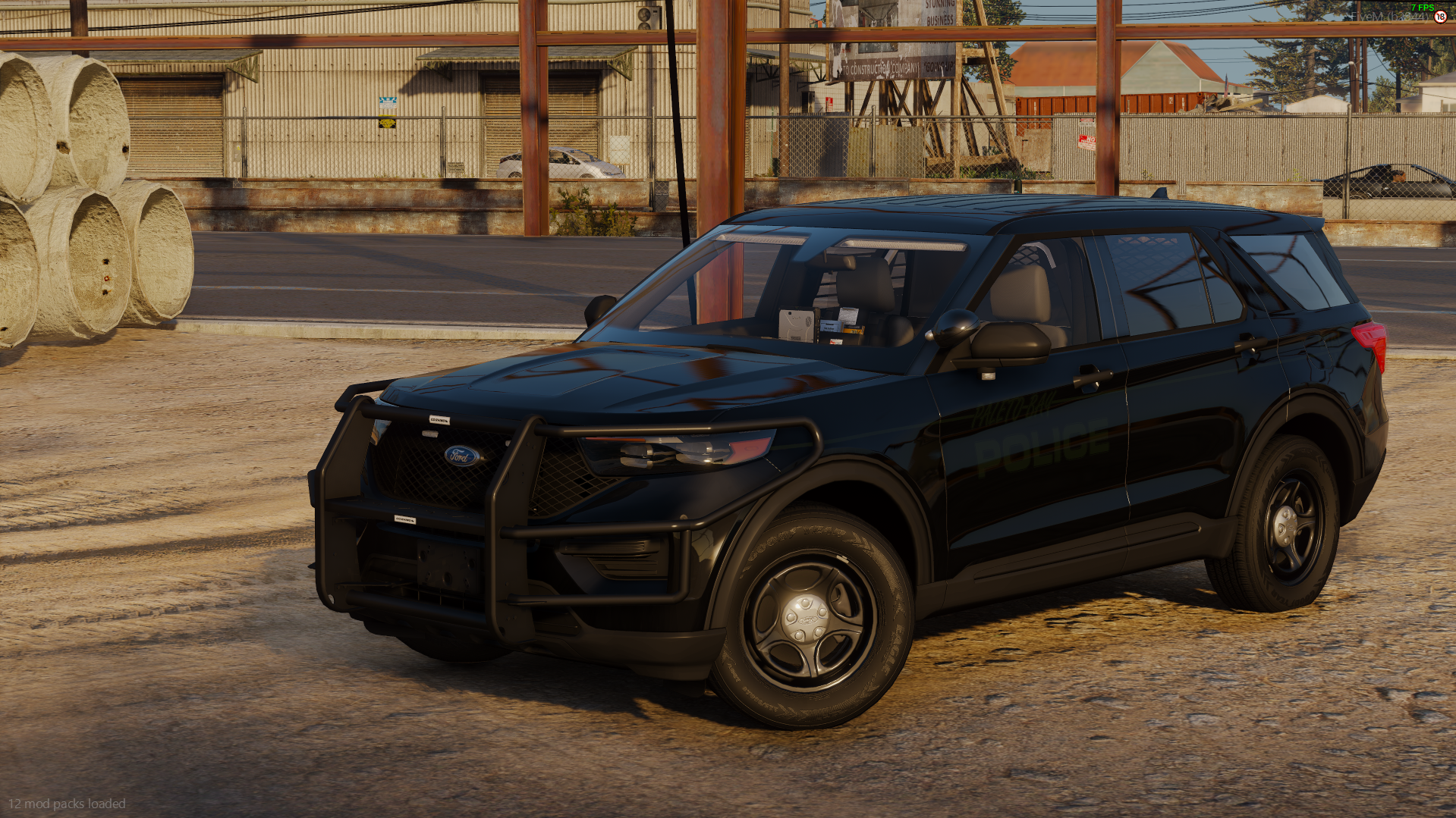 2020 SUV Whelen Cenator