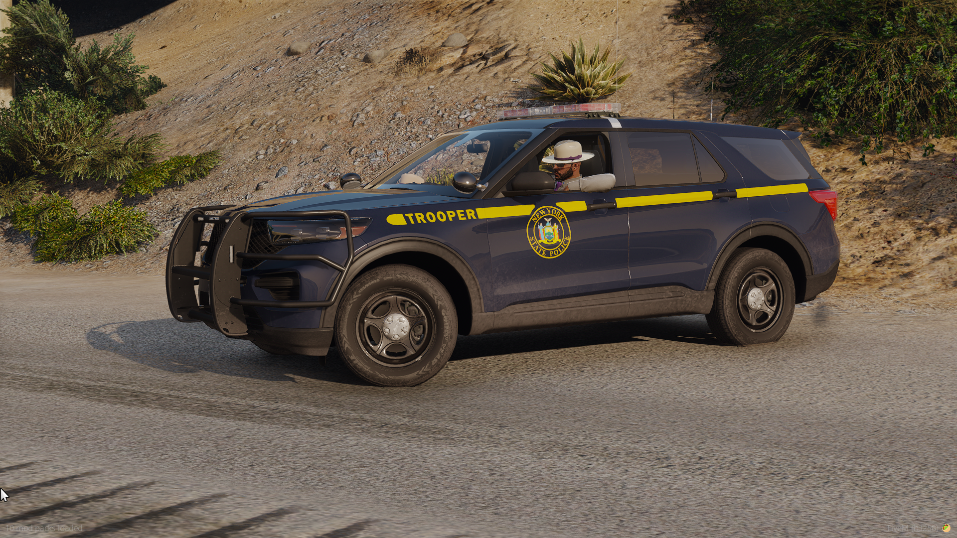 [NYSP] 2023 SUV Pursuit