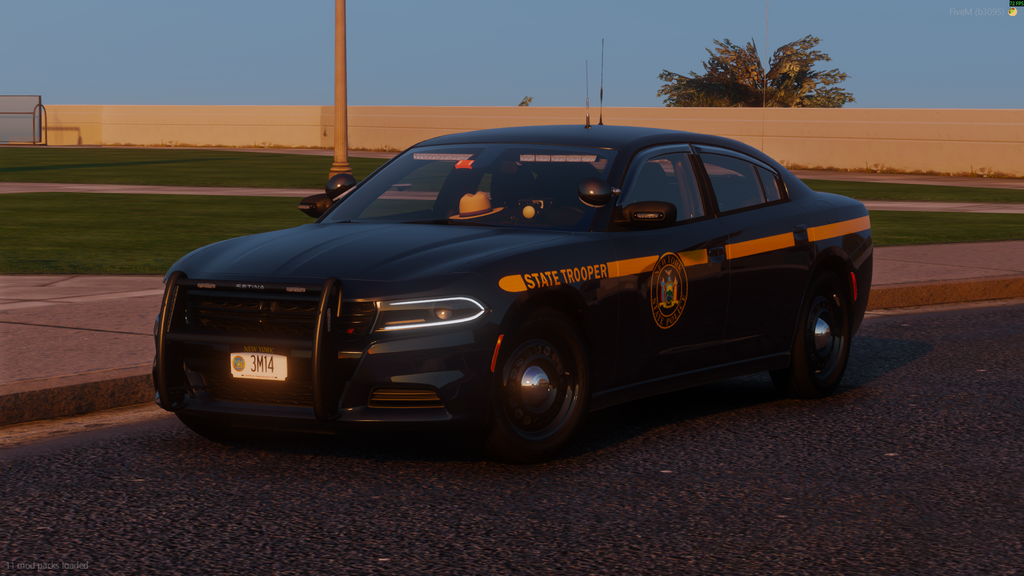 [NYSP] 18-24 Pursuit Charged Sedan Pack