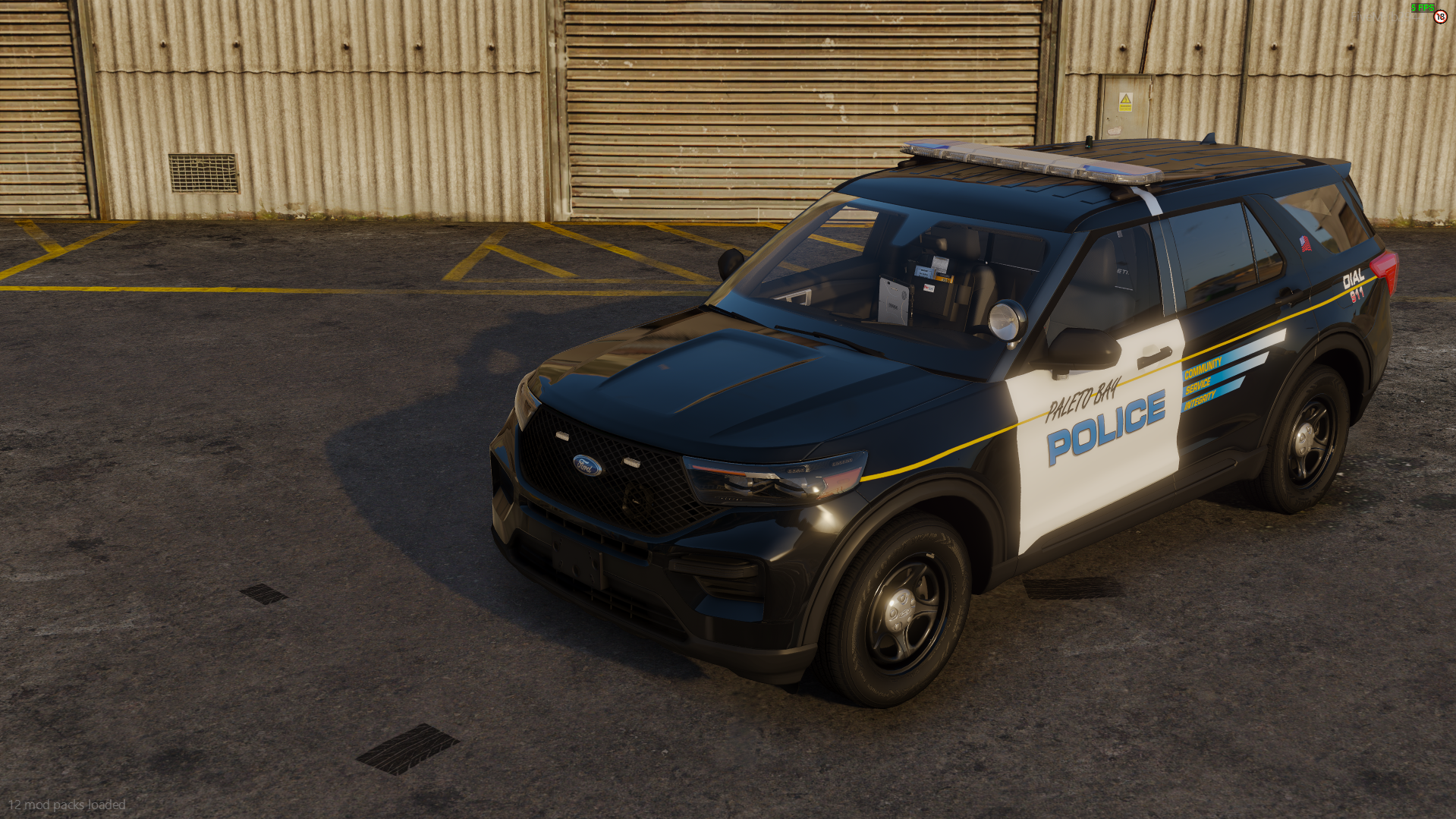 2020 SUV Whelen Cenator
