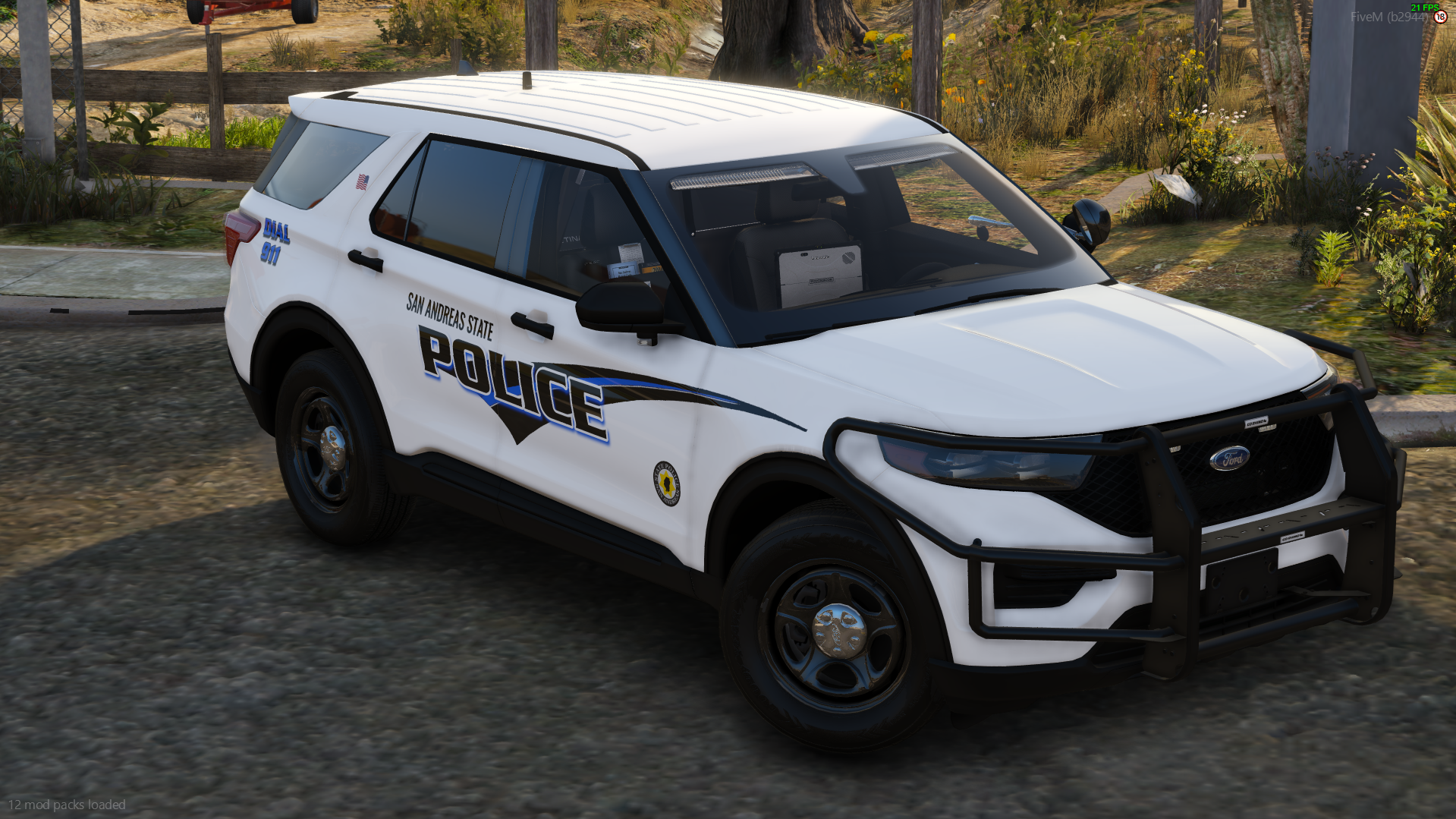 2020 SUV Whelen Cenator