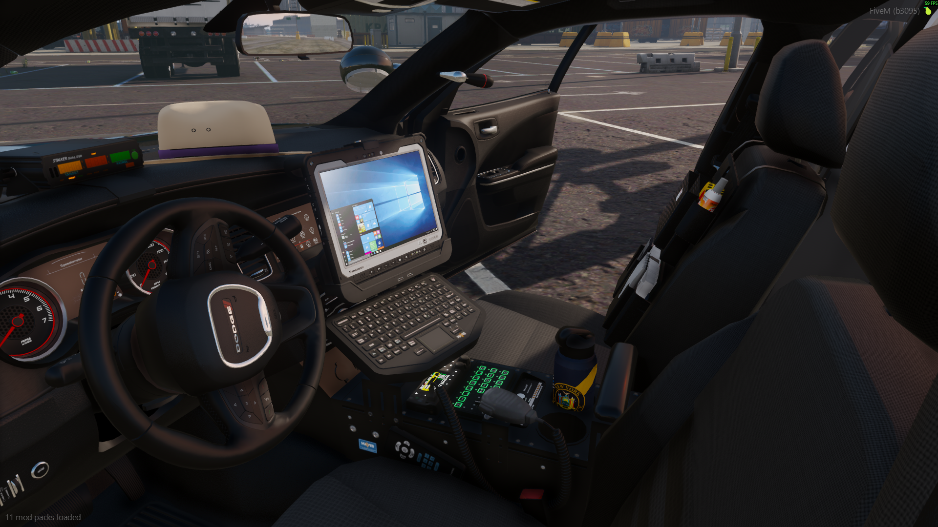 [NYSP] 18-24 Pursuit Charged Sedan Pack