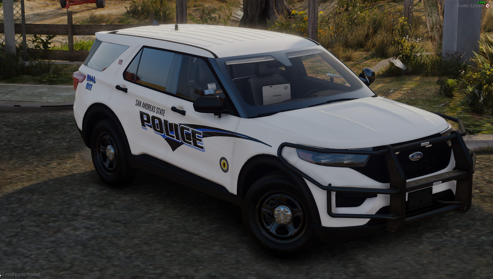 2020 SUV Whelen Cenator
