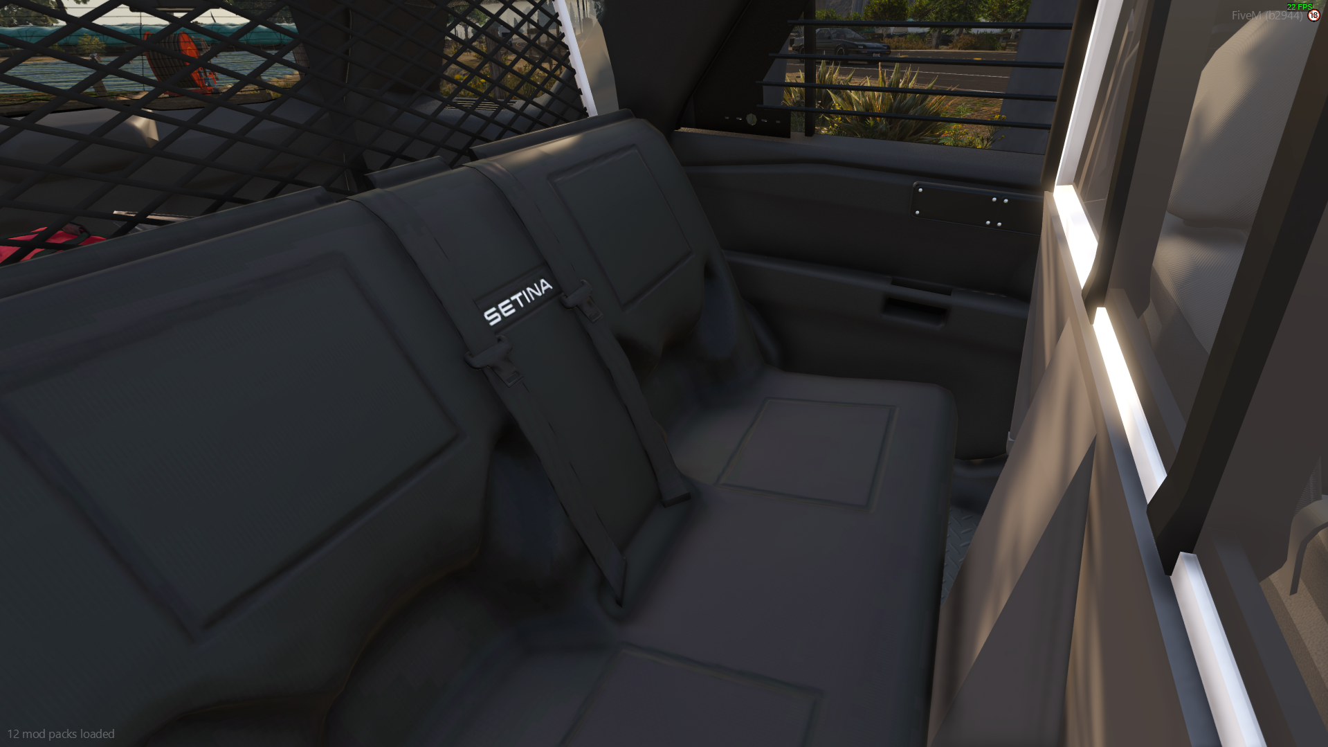 2020 SUV Whelen Cenator