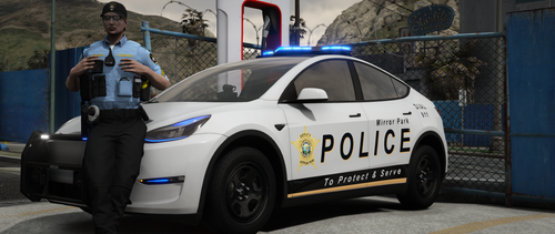 2023 Electric Police SUV