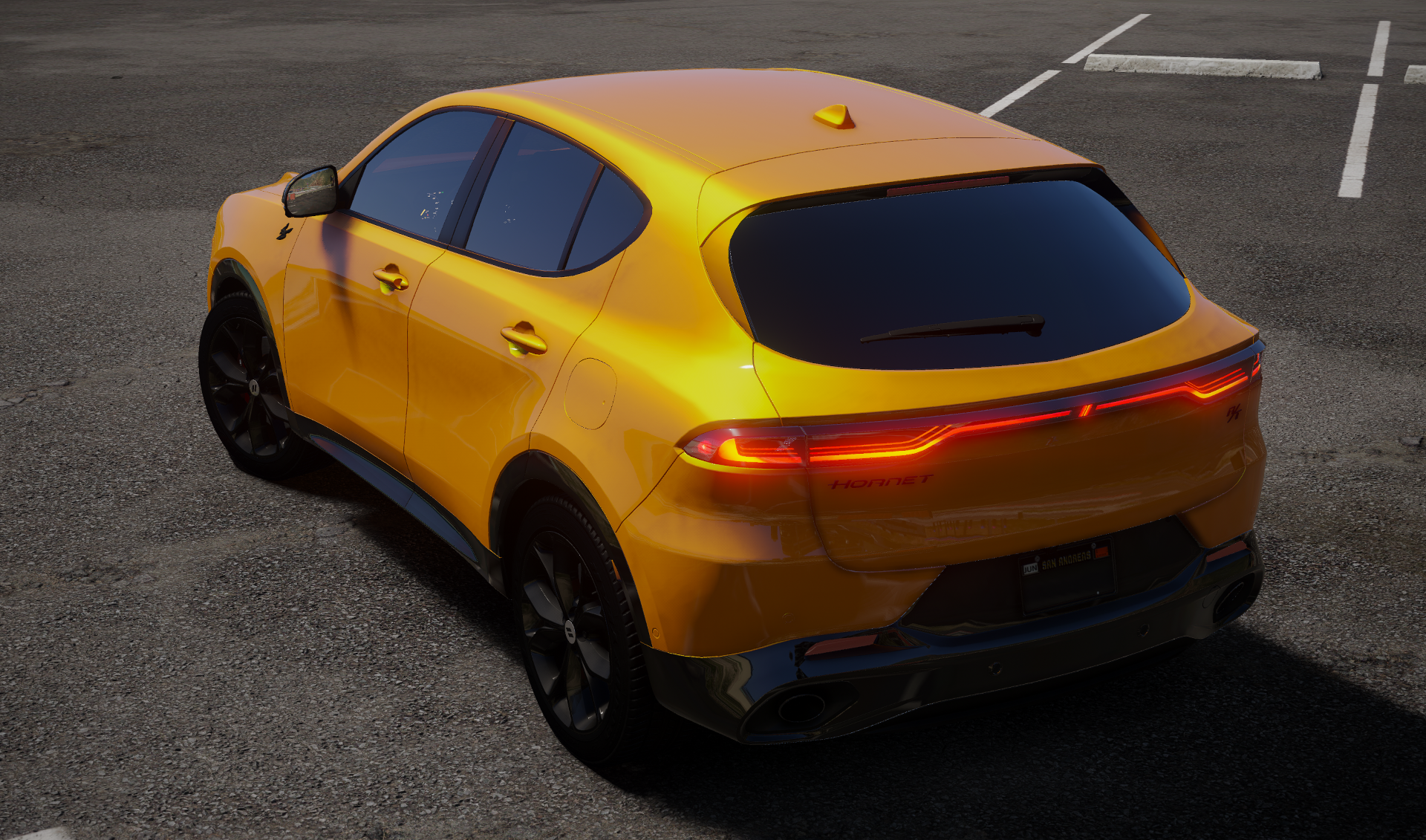 2023 Sports Hybrid SUV Unmarked