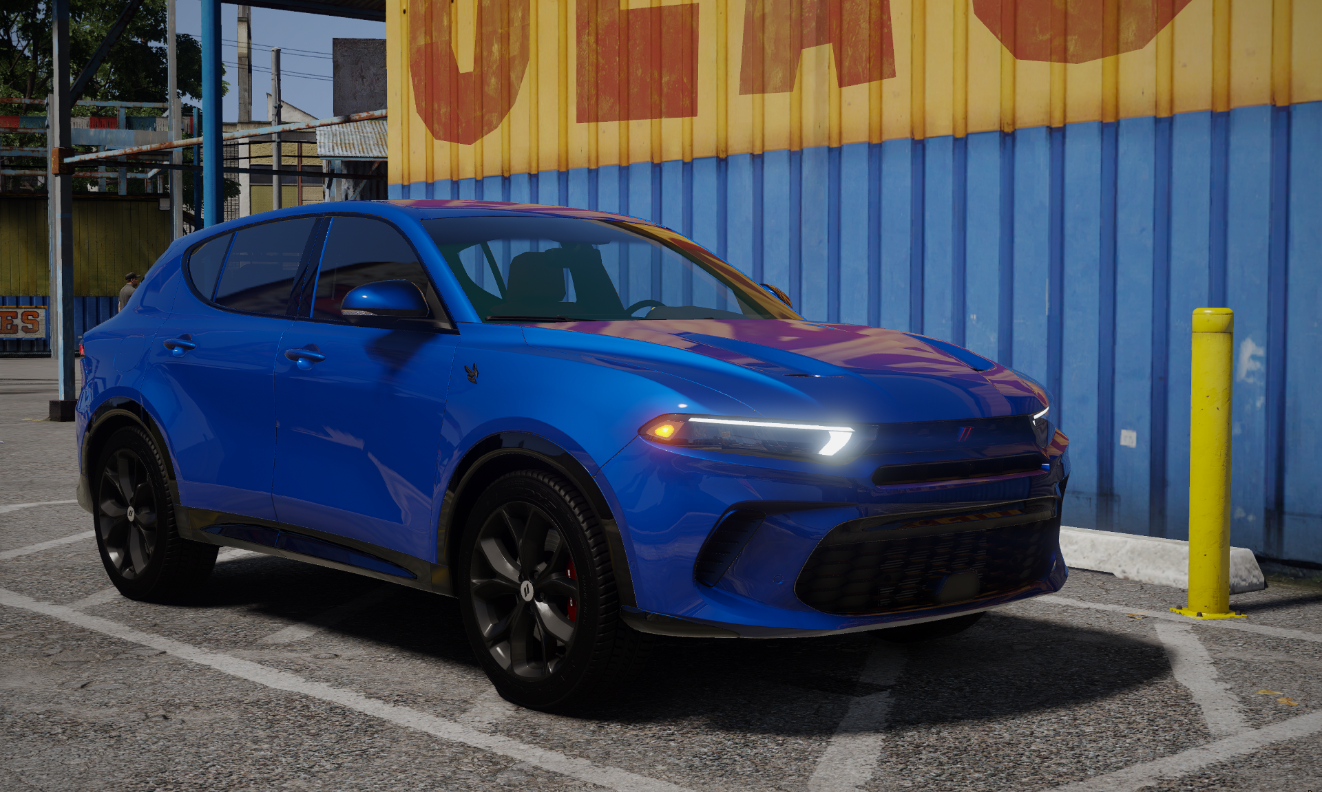 2023 Sports Hybrid SUV Unmarked