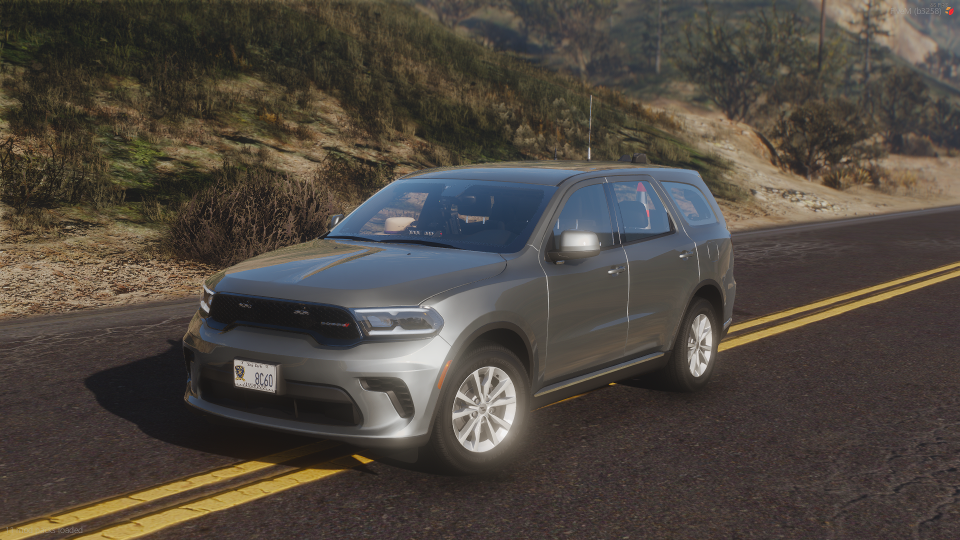 [NYSP] 2023 SUV Unmarked