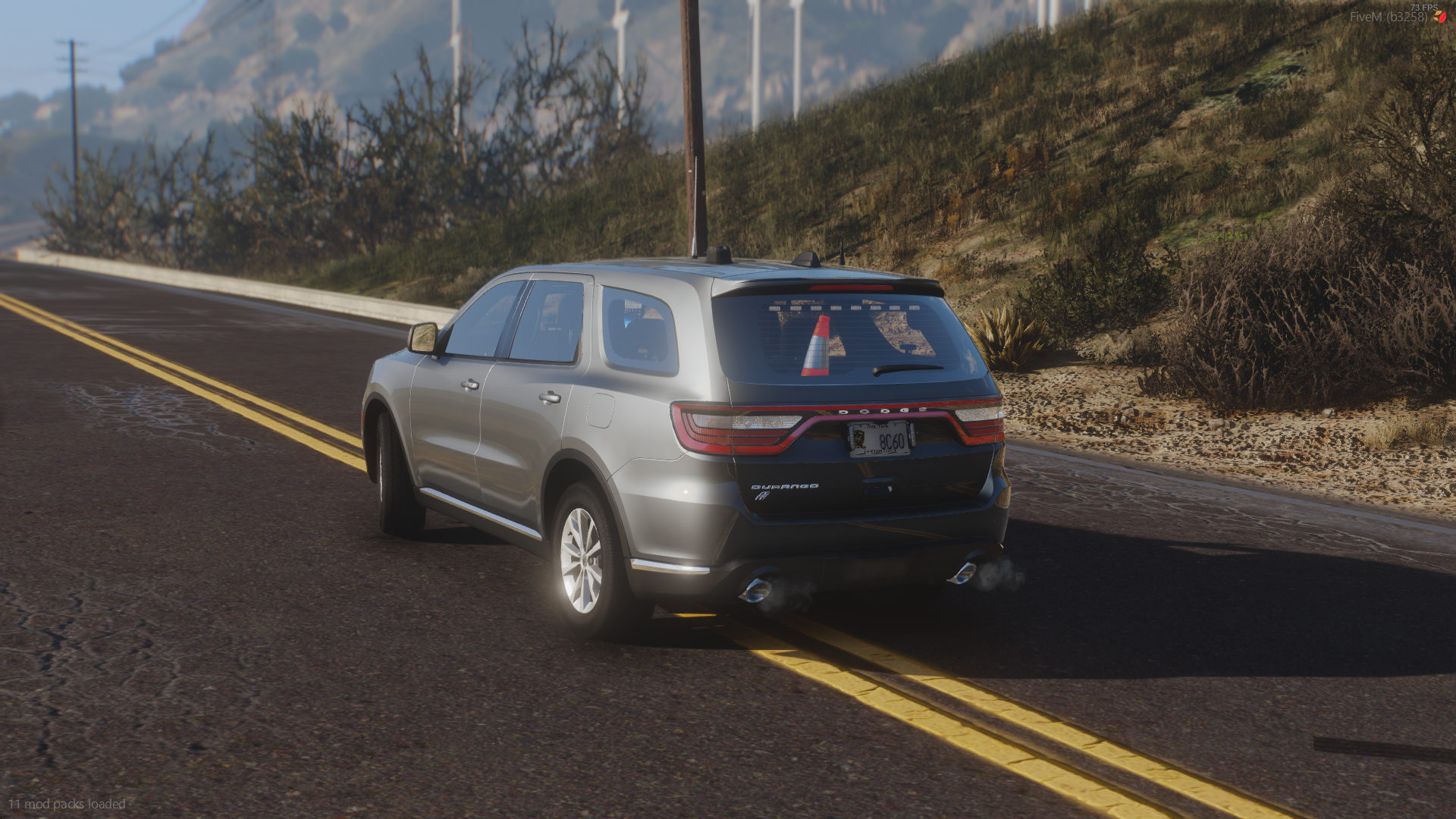 [NYSP] 2023 SUV Unmarked