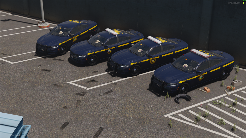 [NYSP] 18-24 Pursuit Charged Sedan Pack