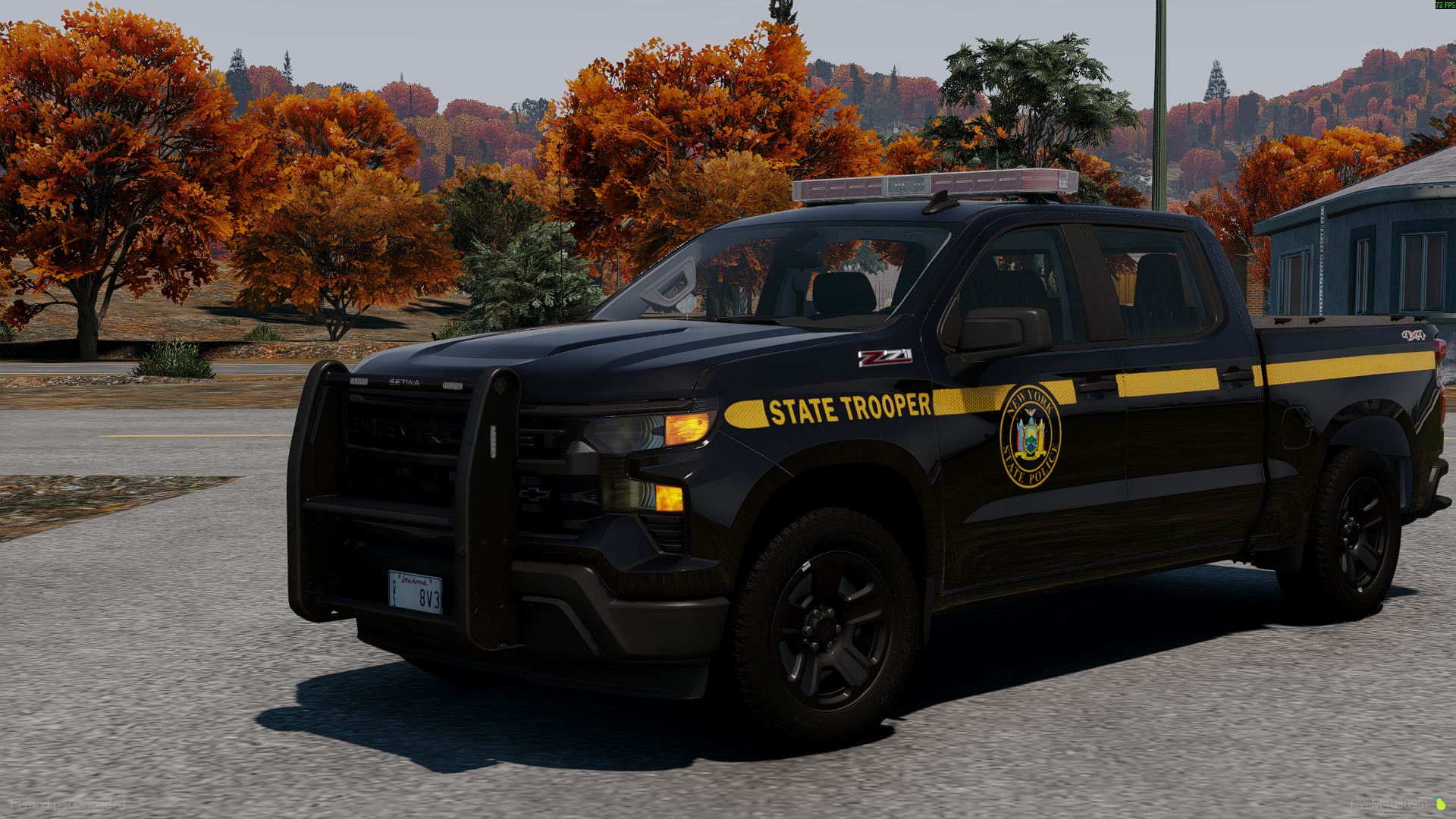 [NYSP] 2025 Pickup Truck
