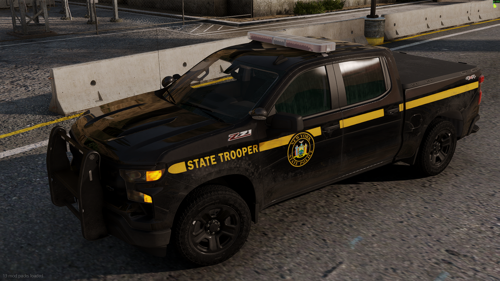[NYSP] 2025 Pickup Truck