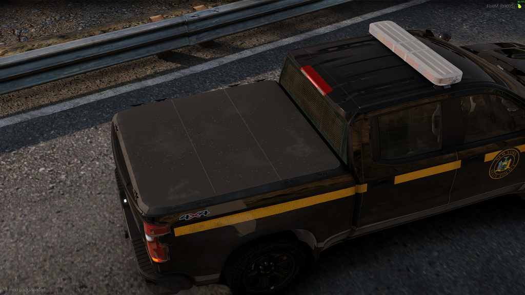 [NYSP] 2025 Pickup Truck