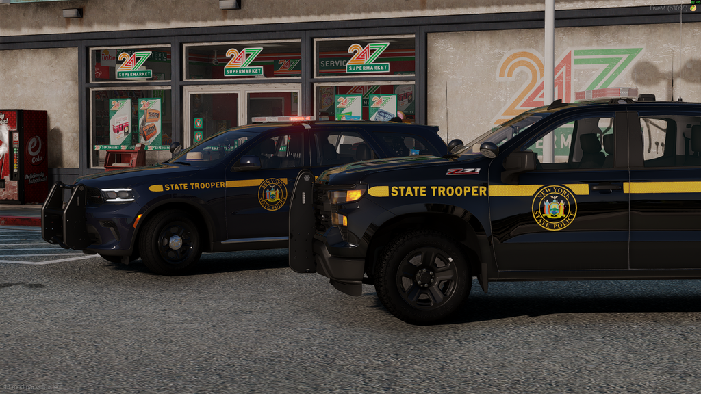 [NYSP] 2025 Pickup Truck