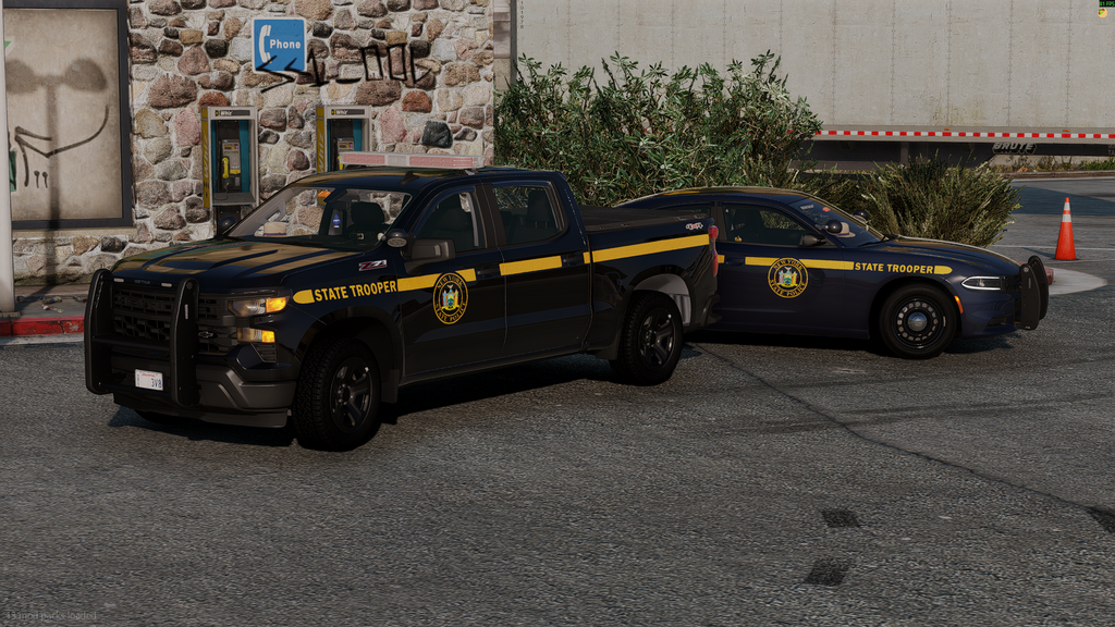 [NYSP] 2025 Pickup Truck