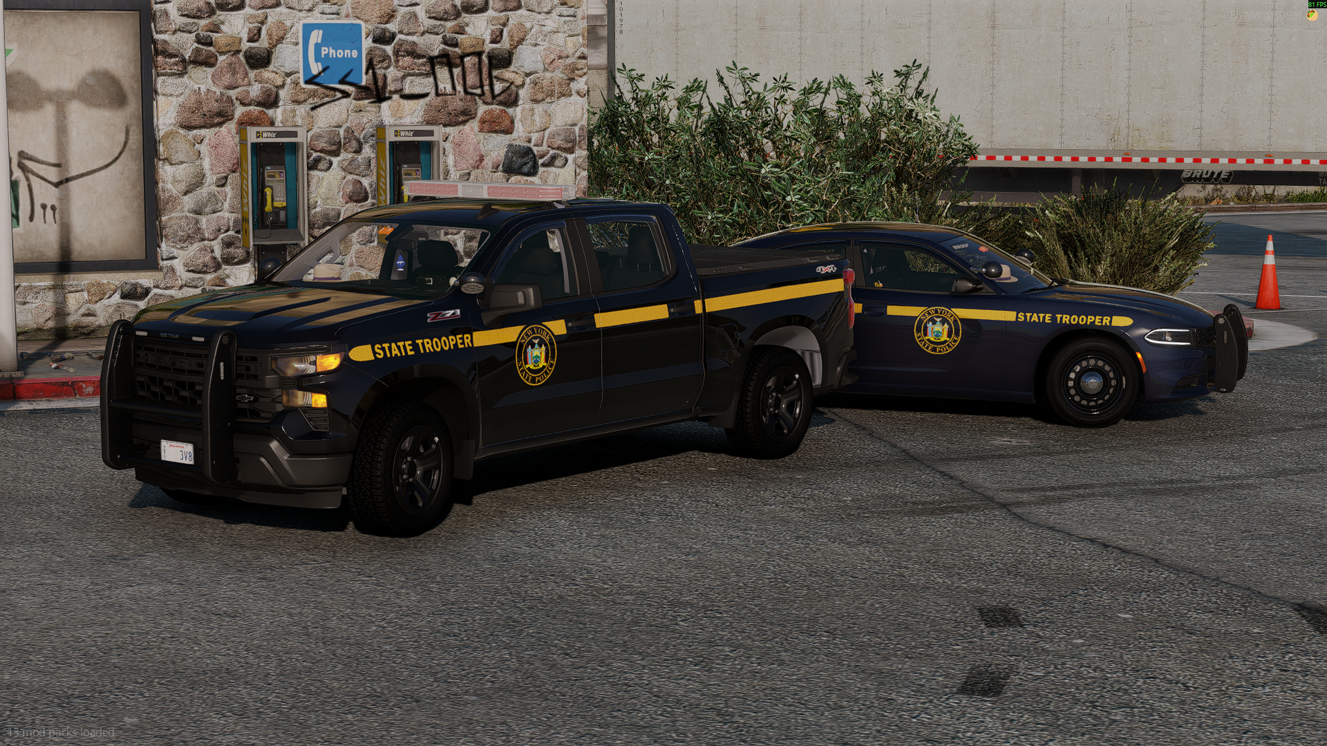 [NYSP] 2025 Pickup Truck