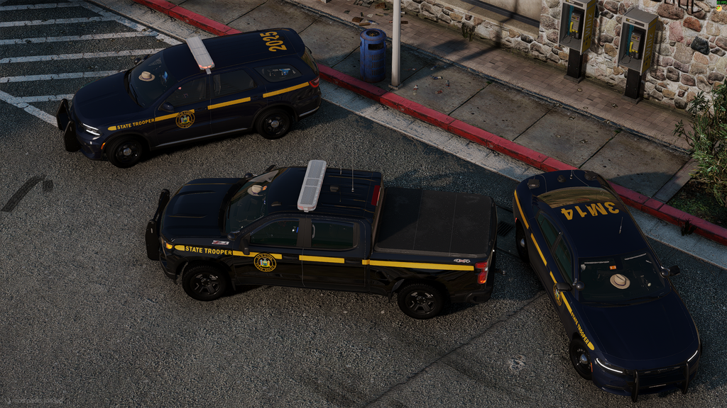 [NYSP] 2025 Pickup Truck