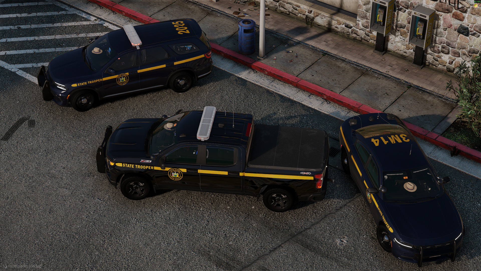 [NYSP] 2025 Pickup Truck