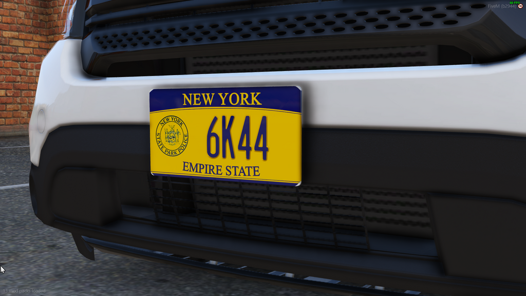 New York State Park Police Pack