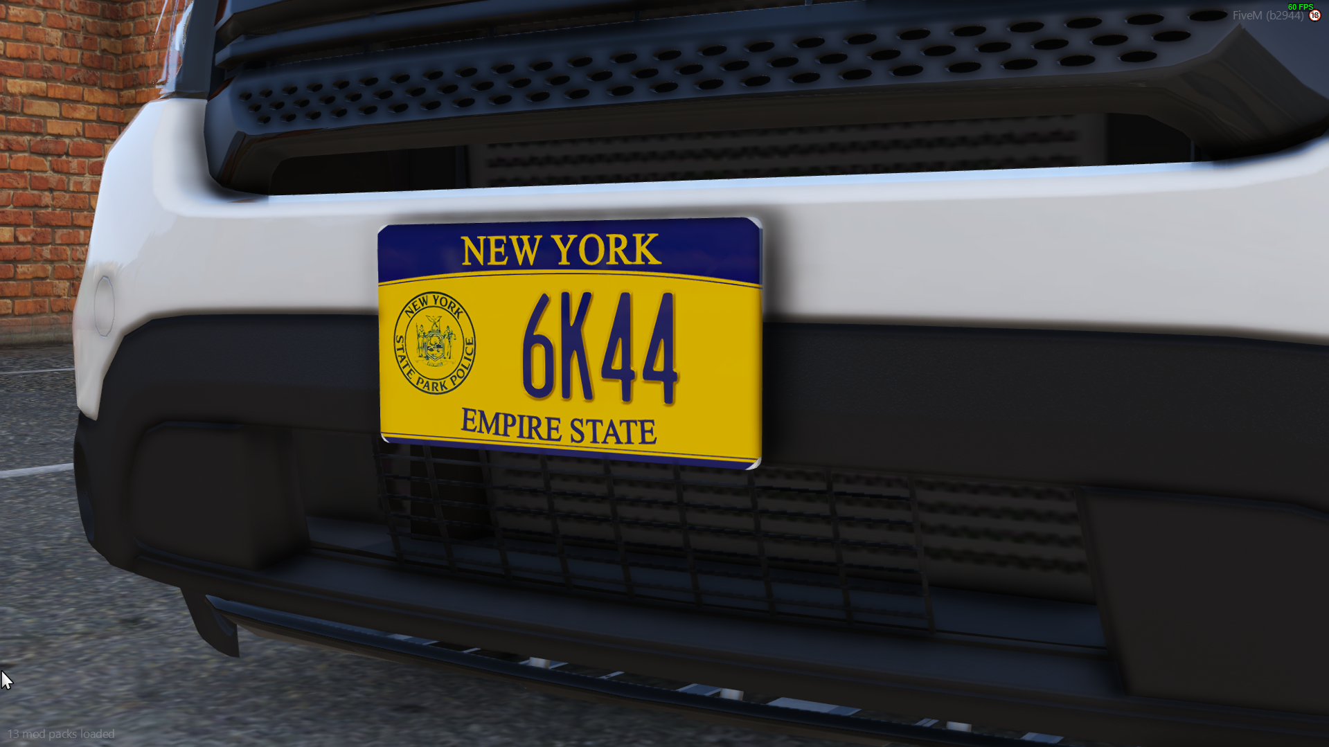 New York State Park Police Pack