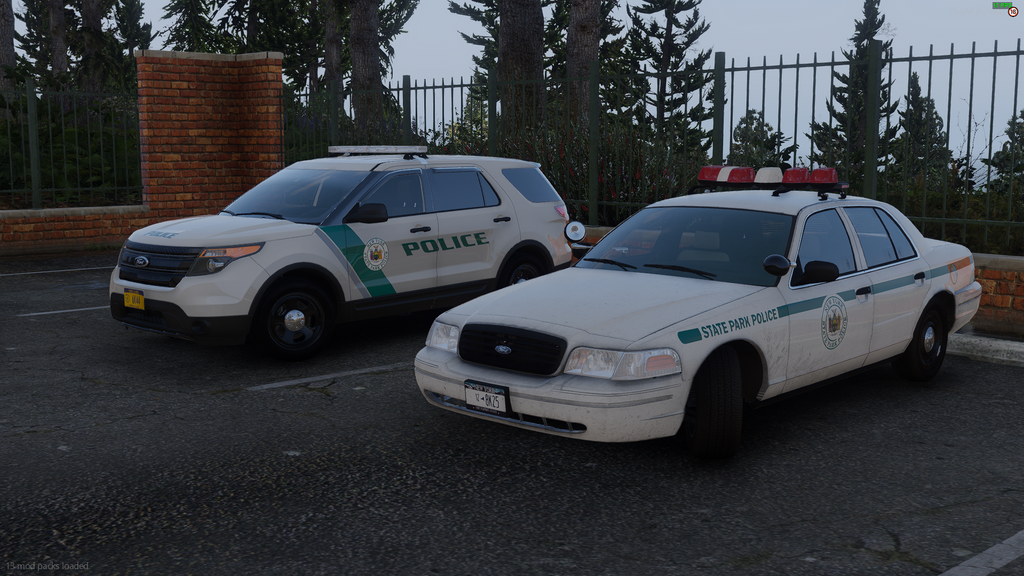 New York State Park Police Pack